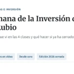 La Semana de la Inversión de Celia Rubio: opiniones y qué hacer si ya ha cerrado. Edición 2026 cerrada.