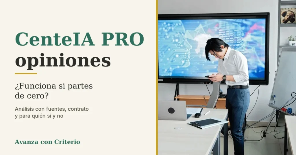 CenteIA pro opiniones